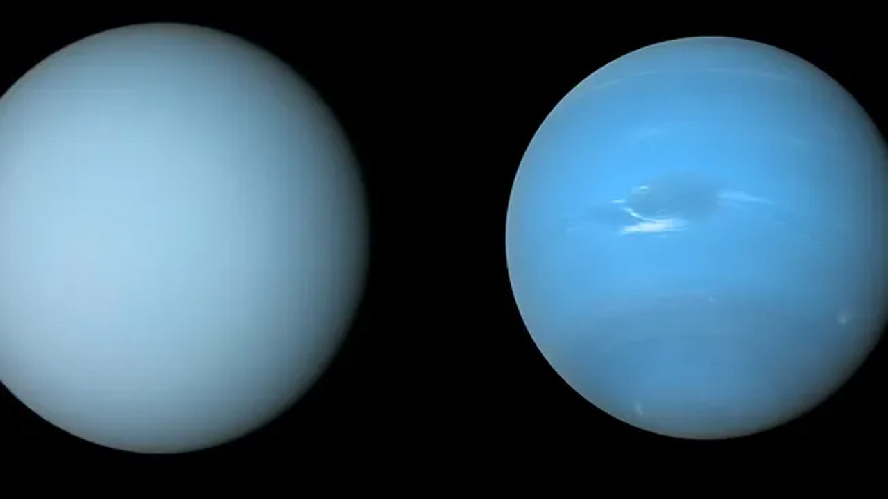 Neptün ve Uranüs'ün derinliklerinde saklanan sır: Sadece buz değilmiş